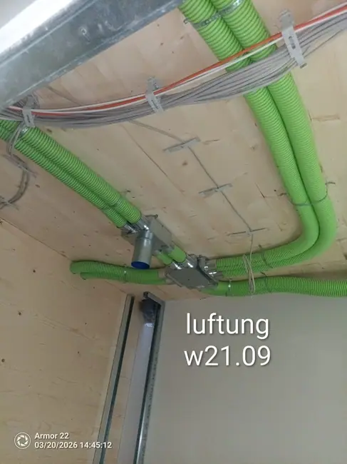 Lüftungssysteme – Projektfoto