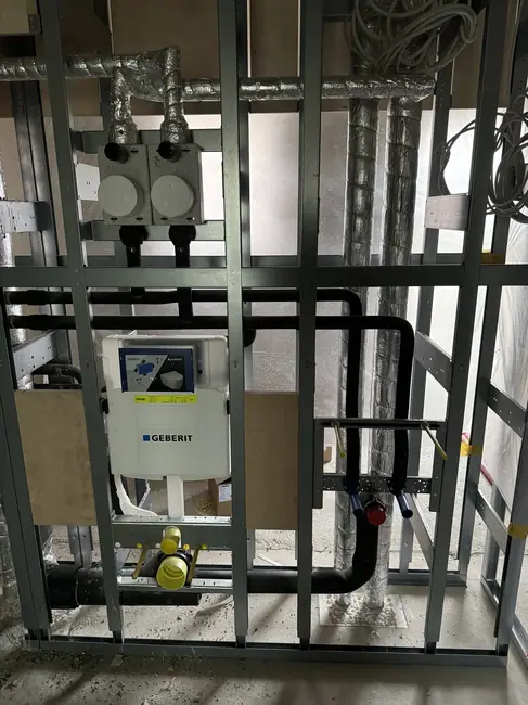 Sanitärinstallationen – Projektfoto