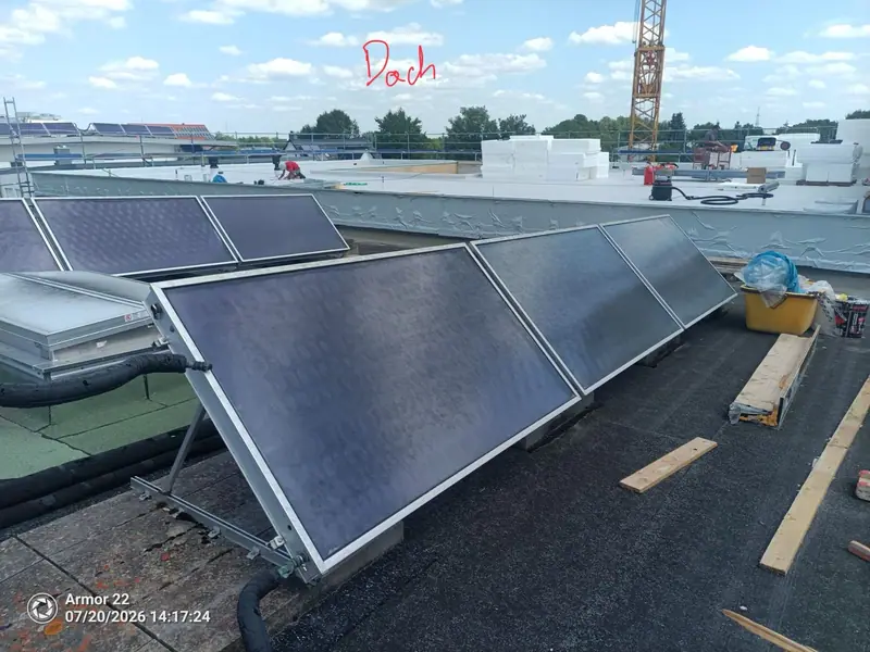 Solaranlagen – Projektfoto