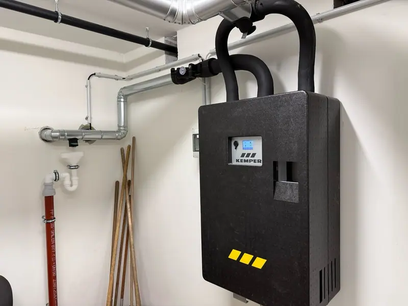 Technische Installationen – Projektfoto